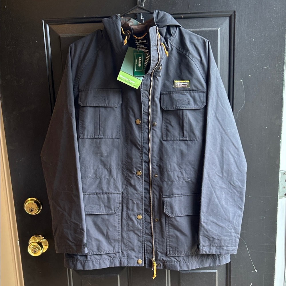 L.L. Bean Black Utility Jacket